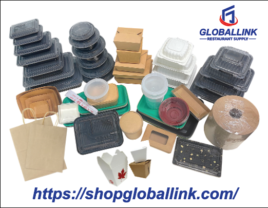 Quality restaurant supplies and food containers from GlobalLink